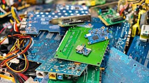 Circuit Boards e-waste recycling