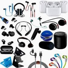 Mixed IT Accessories e-waste recycling